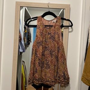 Joie top/blouse , 100% silk shell